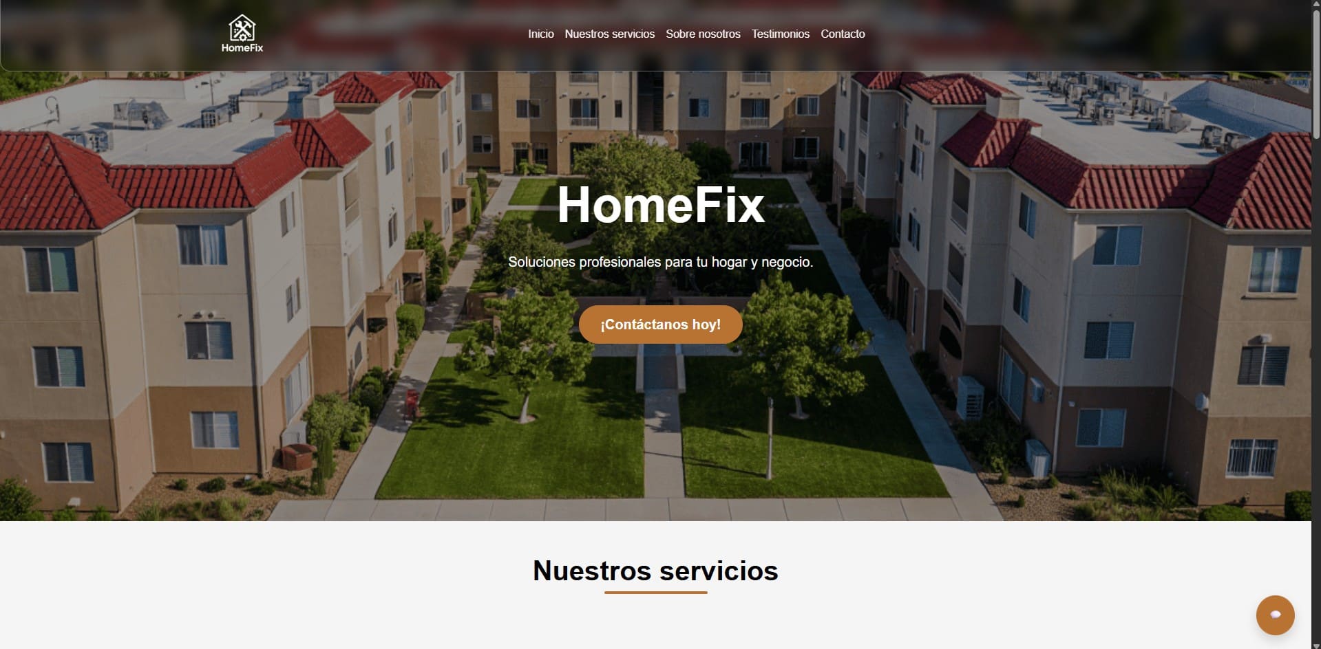 Diseño web para Real Estate